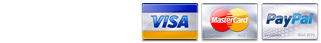 VISA Mastercard Paypal